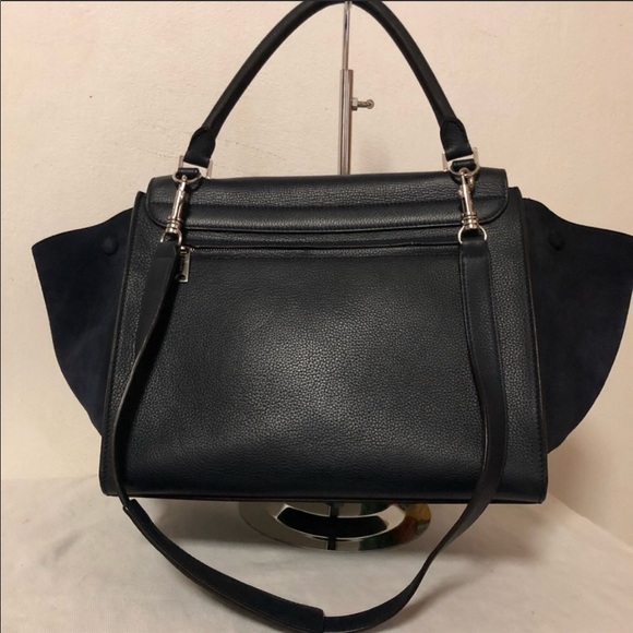 Navy Blue Celine Trapeze - Picture 3 of 7